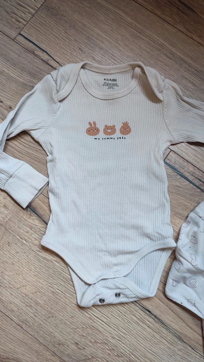 Lot body manches longues - photo numéro 2