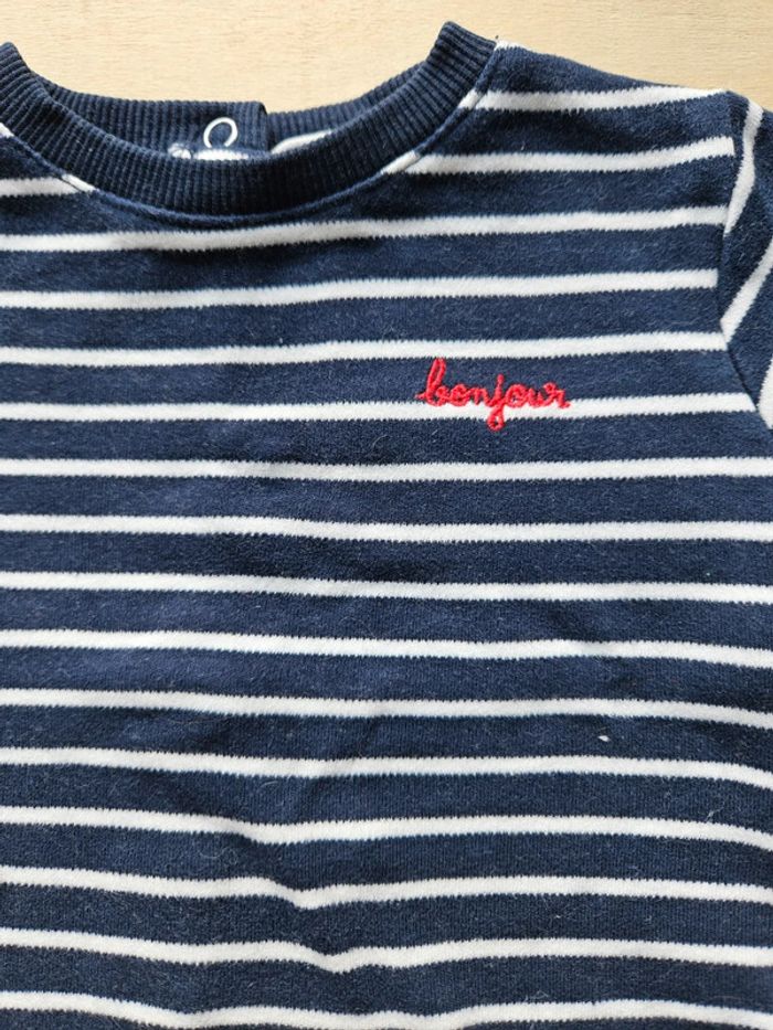 Tee shirt epais kiabi 6 mois - photo numéro 2
