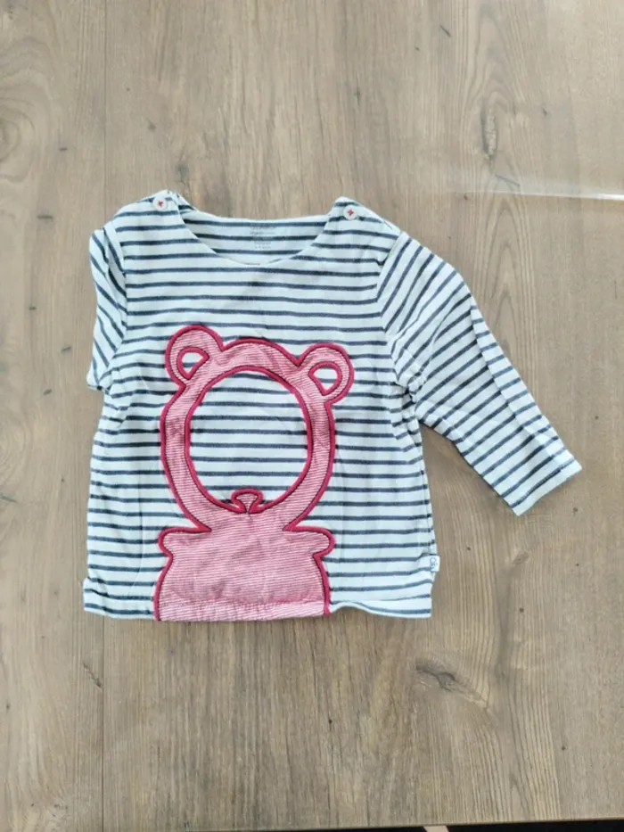 Lot de 7 pollo-pull bébé 6 mois - photo numéro 12
