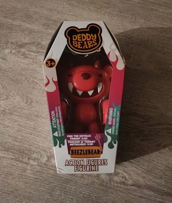 Figurine deddy bears beezlebear neuve