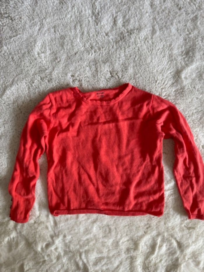 Pull maille fine