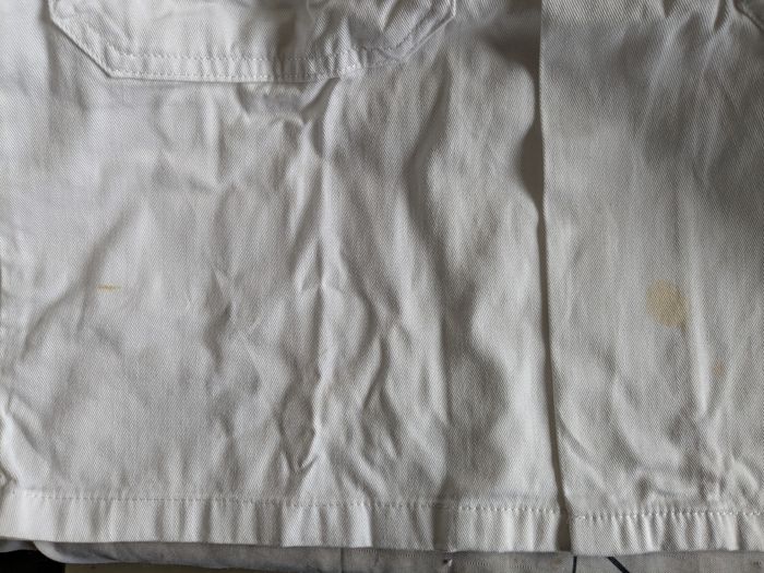 Blouse blanche labo - photo numéro 3