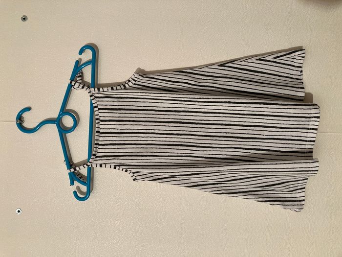 robe rayé petites bretelles - photo numéro 3