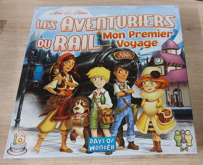 Les aventuriers du rail mon premier voyage