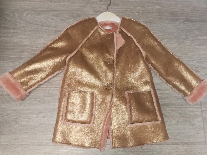 Manteau fille 3 ans catimini