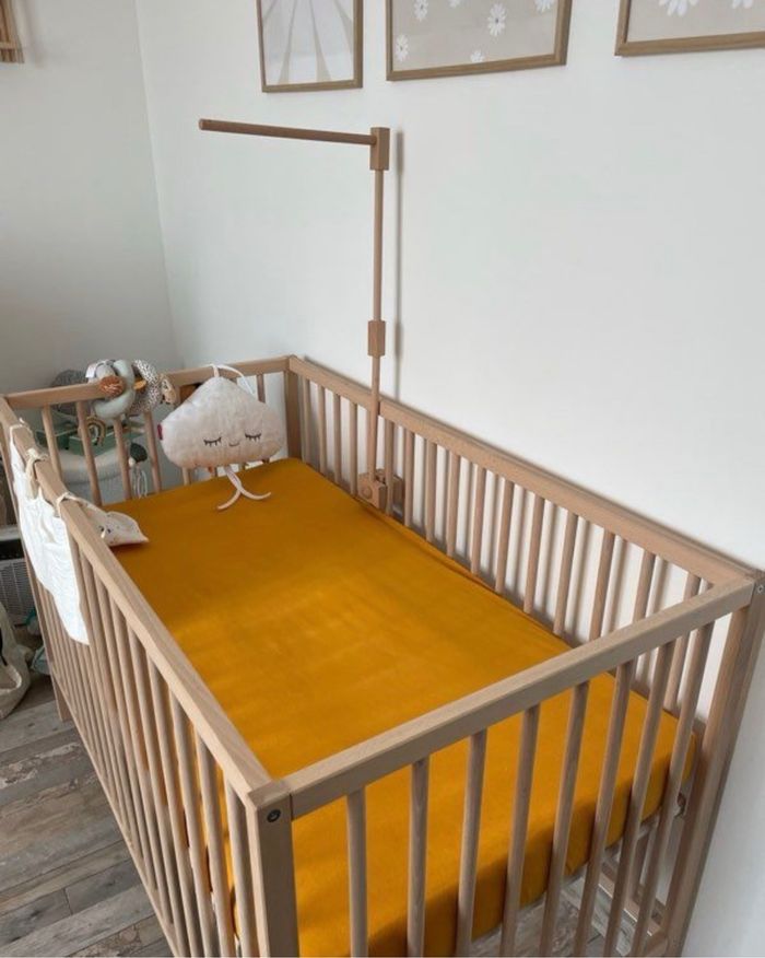 Lit bébé IKEA + matelas IKEA - photo numéro 2