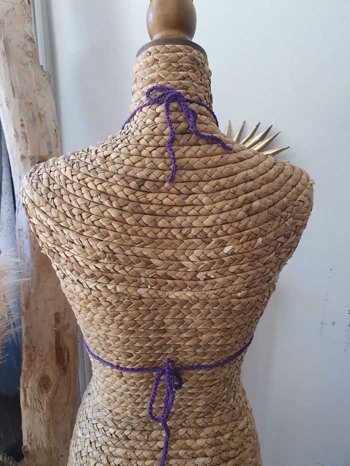 Deux pièces en crochet - photo numéro 3