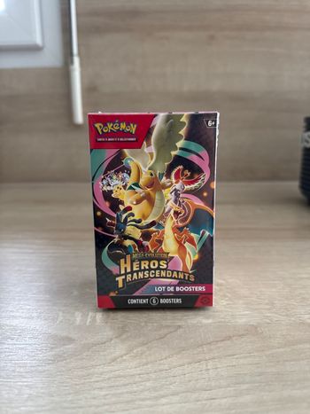 Bundle Pokémon Mega évolution heros transcendant neuf 