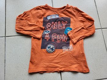 T-shirt manches longues 24 mois