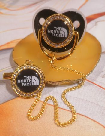 Tétine The North face noir