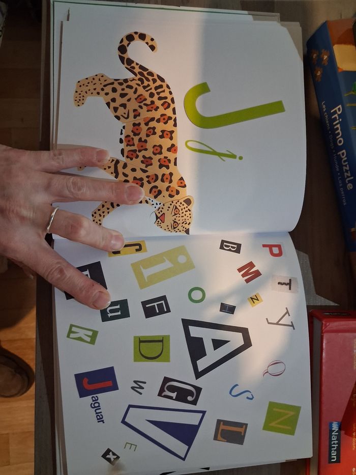 Abécédaire animaux t - photo numéro 2