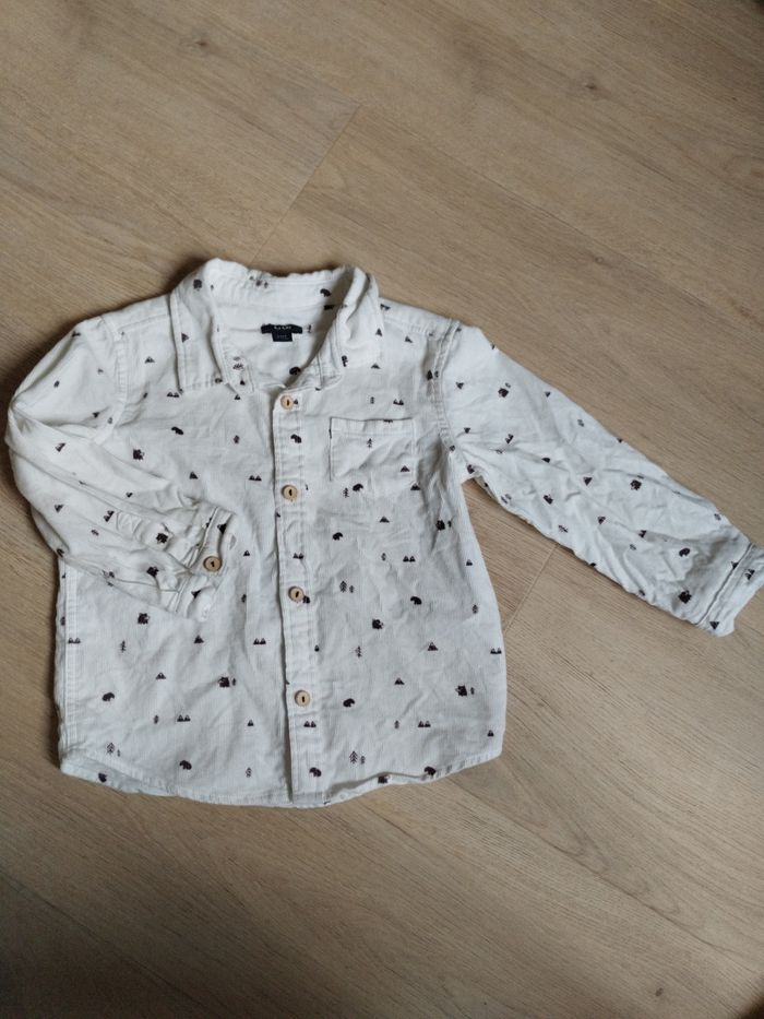 Chemise 24 mois