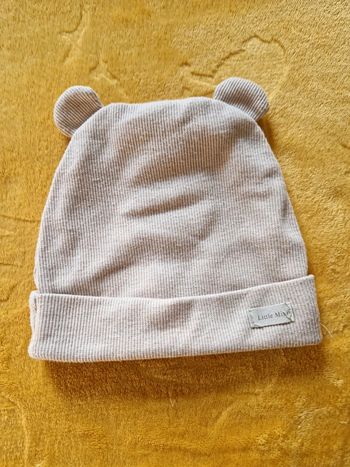 Bonnet bébé 6 - 12 mois