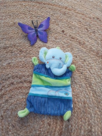 Doudou éléphant