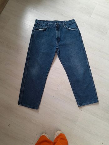 Jean wrangler court et large 36×29
