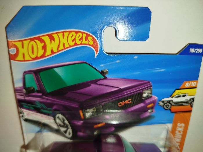 Hot Wheels '91 GMC Syclone 2025 - photo numéro 7