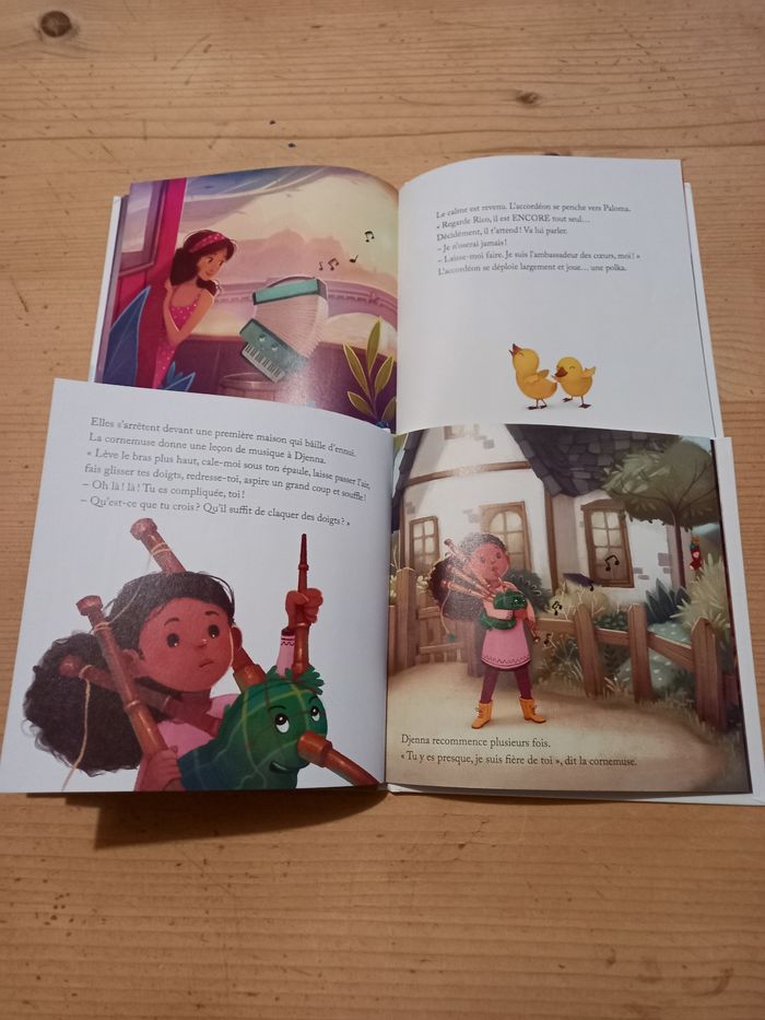 Lot de quatres  livres  pour enfants - photo numéro 5