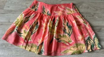 Tommy hilfiger jupe en 100% soie, taille 34