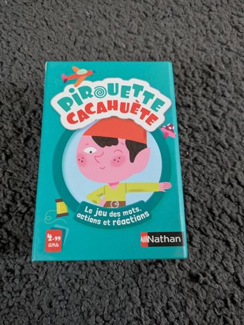 Pirouette cacahuète