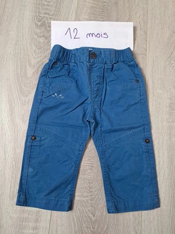 Pantalon garçon 12 mois