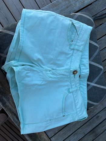 Short court en jean