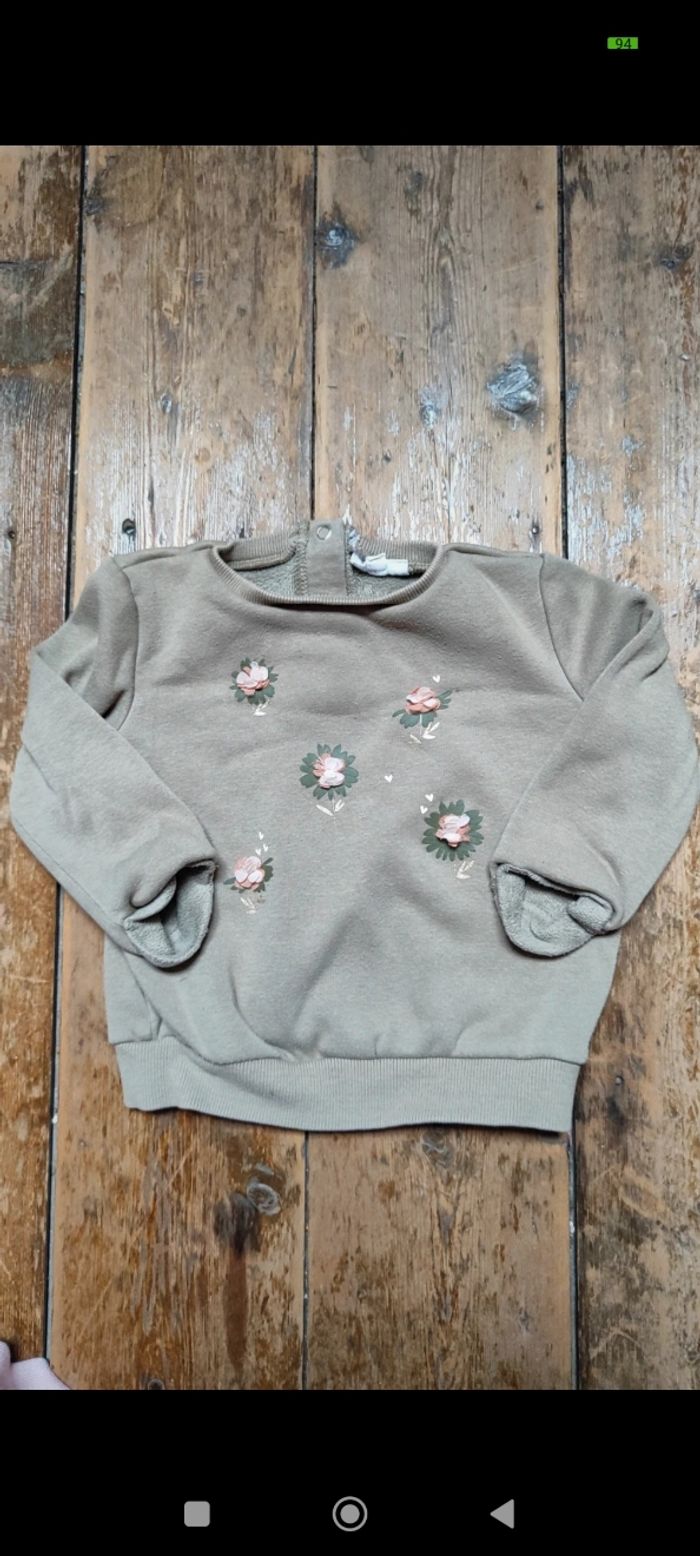 Sweat bébé