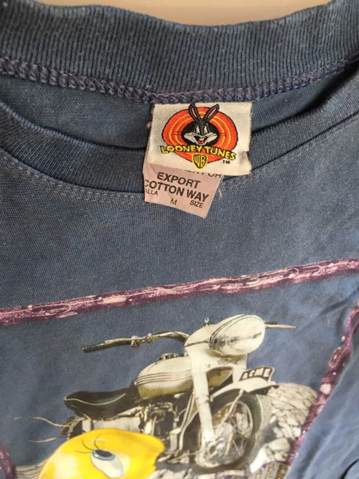 Tee shirt Titi loony touns - photo numéro 3