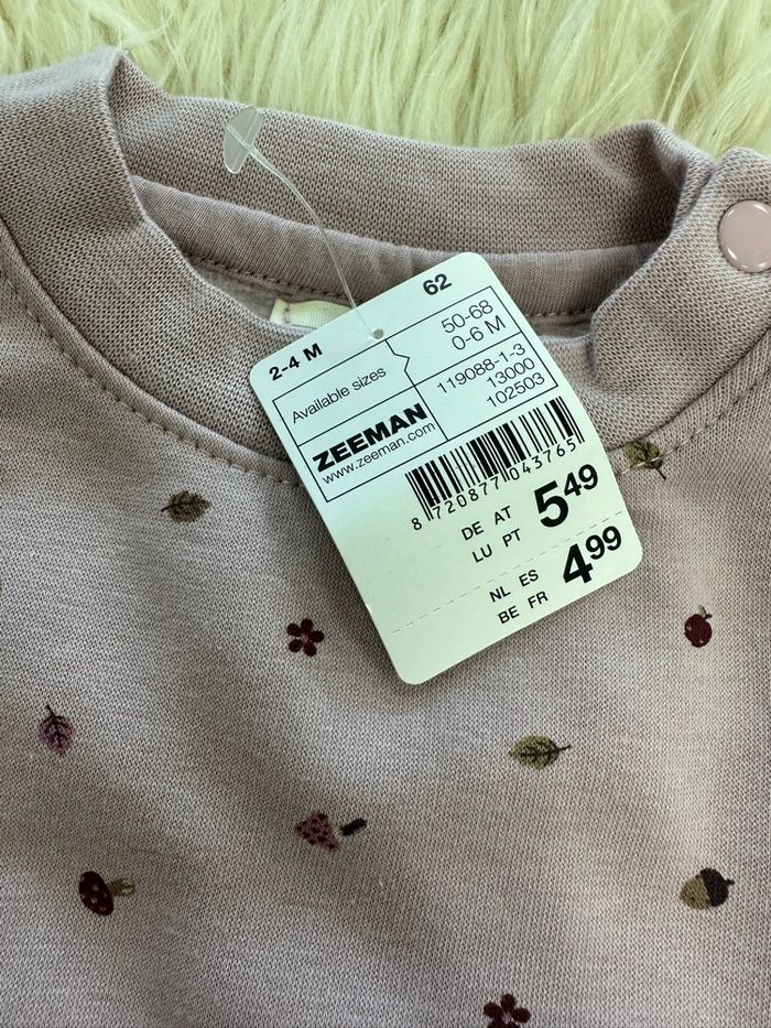 Petit pulls sweat - zeeman - 3 mois - photo numéro 2