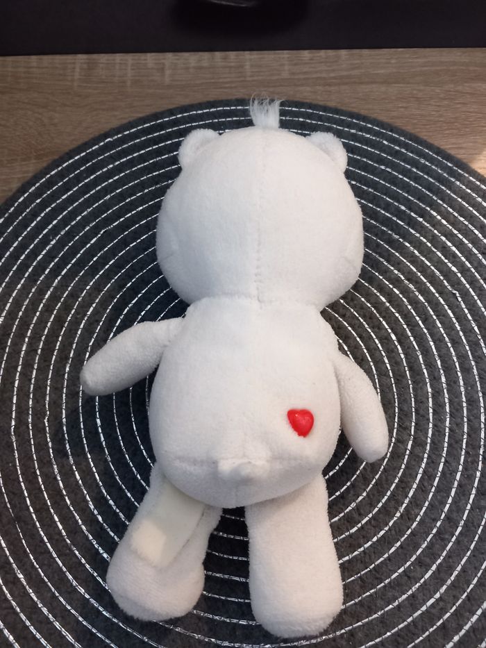 Peluche bisounours america petit modèle 22cm - photo numéro 5