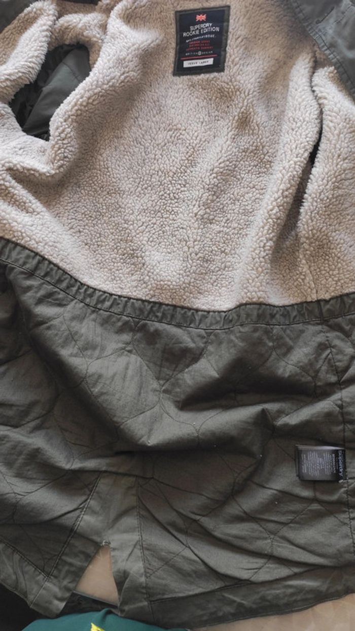 Manteau Superdry homme taille M / L - photo numéro 7