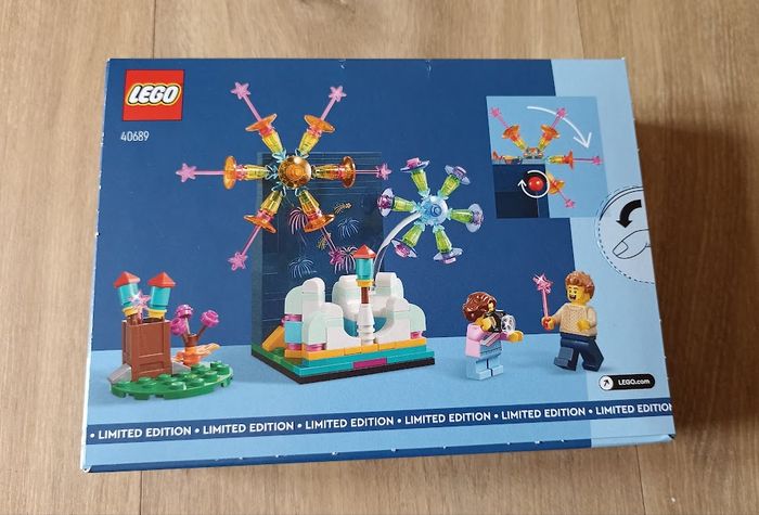 LEGO 🧱40689 Firework Celebrations NEUF - photo numéro 2