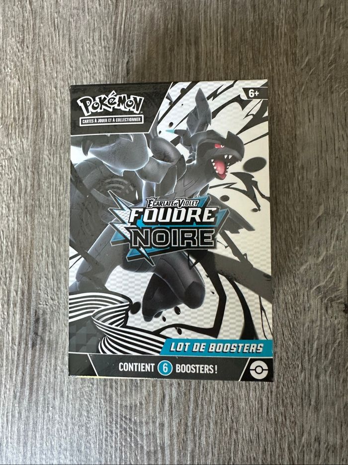 Bundle foudre noire