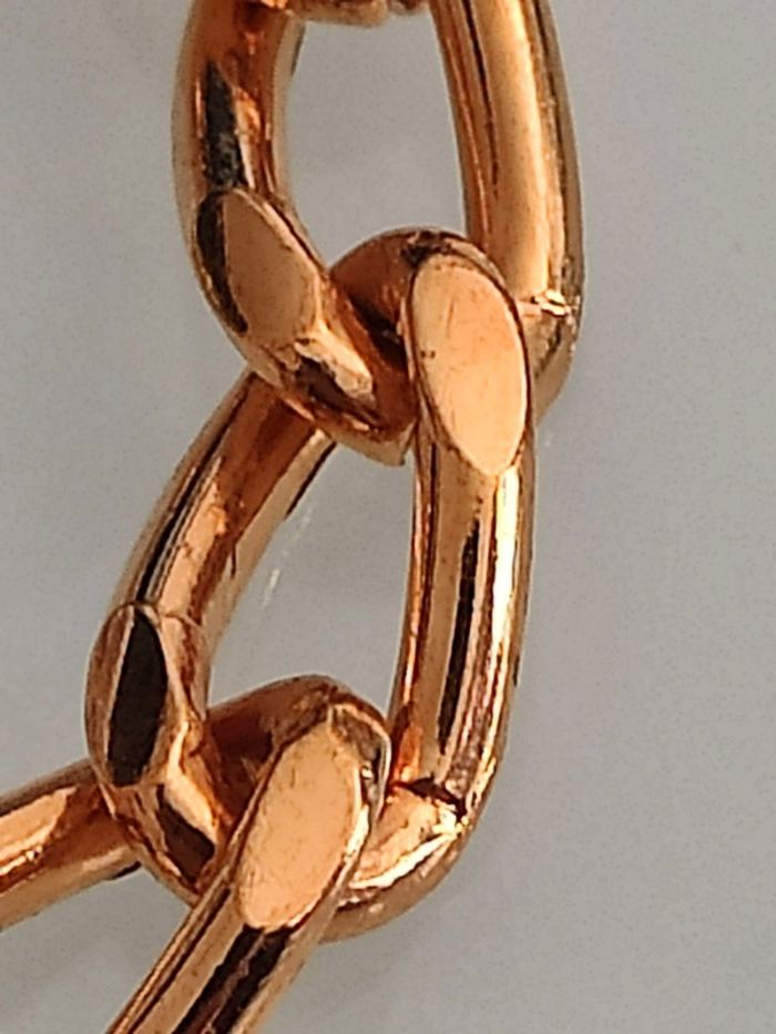 Bracelet plaqué or - photo numéro 5