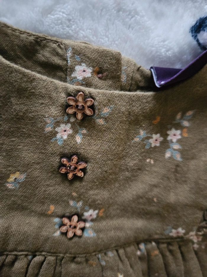 Robe Kaki - Sergent Major - 3Mois/59cm - photo numéro 12