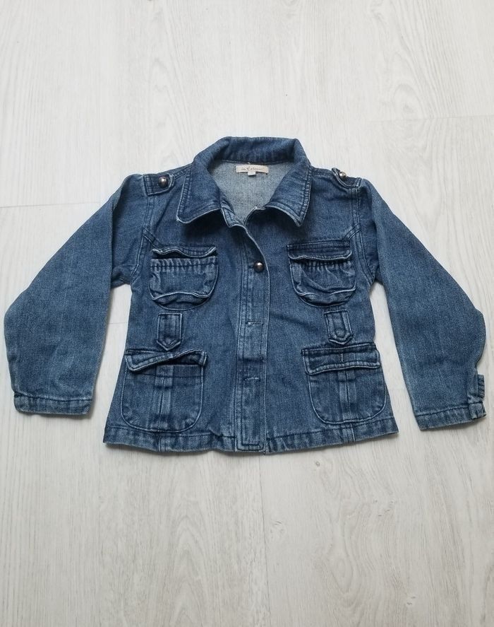 Veste jean 5 ans - photo numéro 6