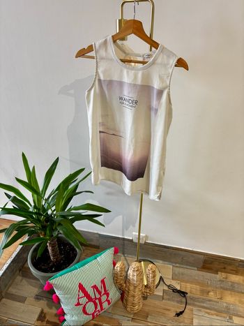 Débardeur long taille S