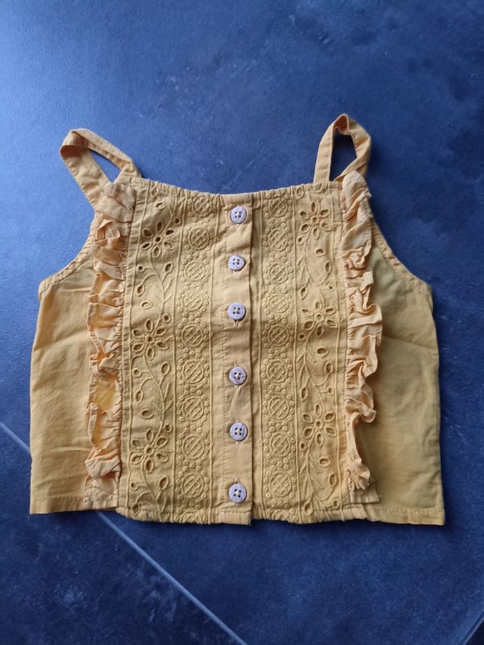 Ensemble top + short T104 - photo numéro 2