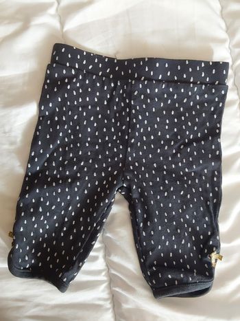 Pantacourt bébé fille taille 12mois