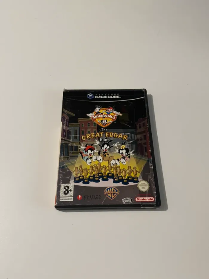 Animaniacs The Great Edgar Hunt - OK - GameCube