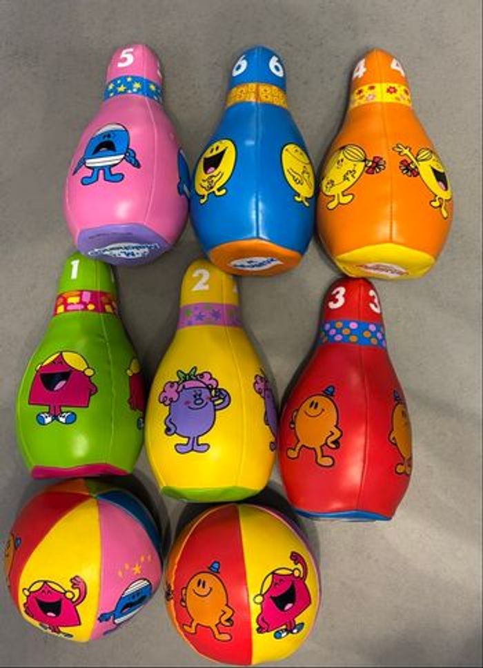 Jeu de quilles Monsieur et Madame - photo numéro 3