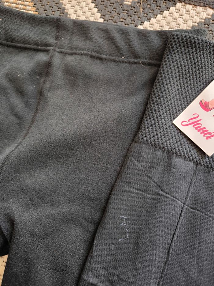 Lot de 2 leggings chaud taille 1 neufs - photo numéro 2