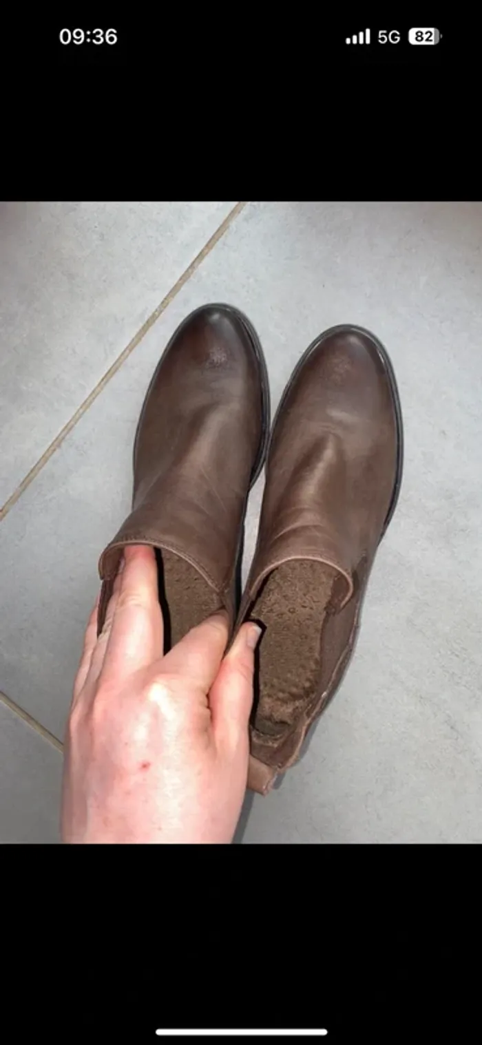 Bottines femme 37.5 caprice - photo numéro 5