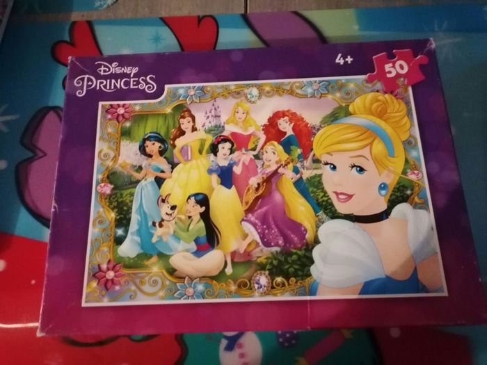 Puzzle princesse complet