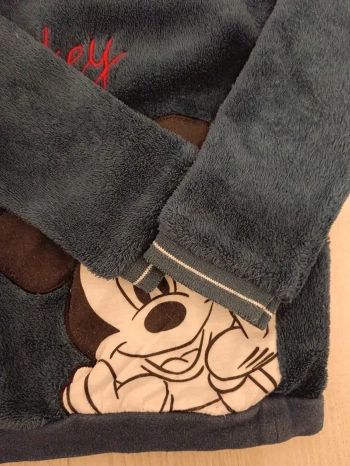 Pull polaire mickey 18 mois - photo numéro 4