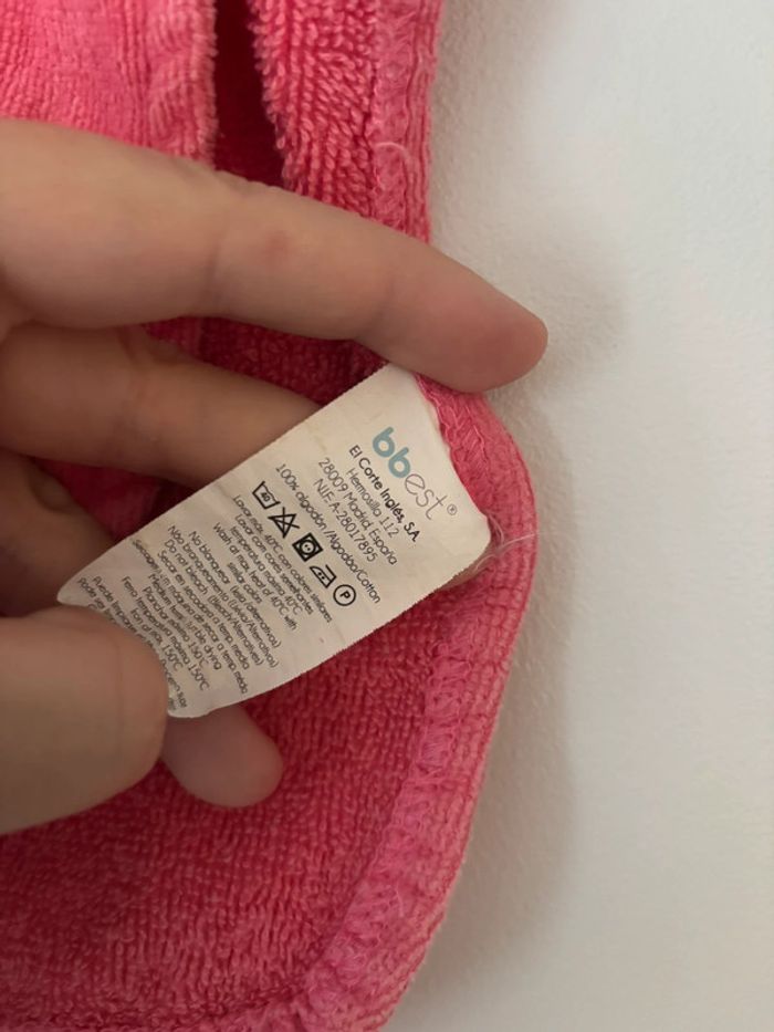 Cape de bain El Corte Ingles - photo numéro 4