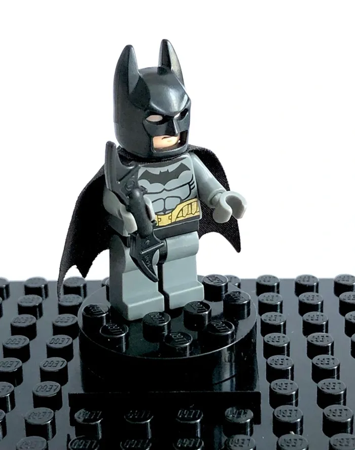 LEGO Marvel / DC Super Heroes - Batman, gold belt - photo numéro 8