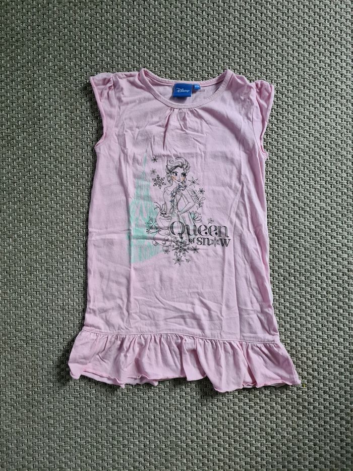 Robe rose clair "reine des neiges" - 4/5ans - photo numéro 2