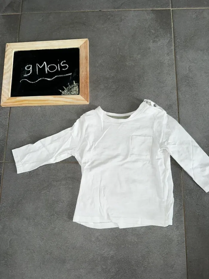 T-shirt 9 mois