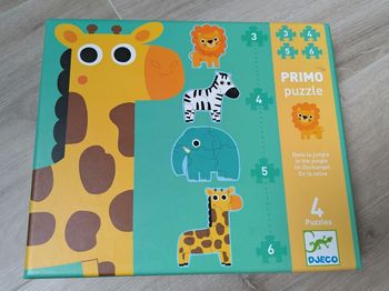 Primo Puzzles Djeco