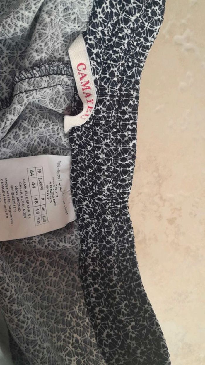 Pantalon à motif - photo numéro 4